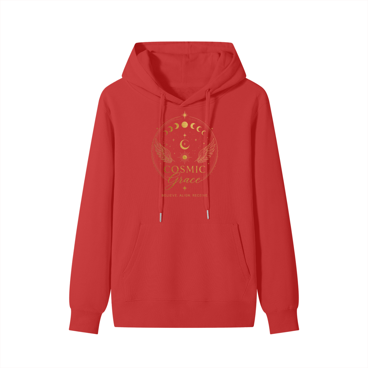 "Believe" Cotton Hoodie