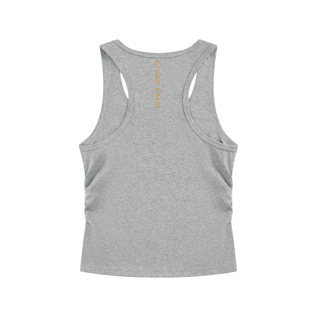 "Divine Soul" - Ruched Tank Top