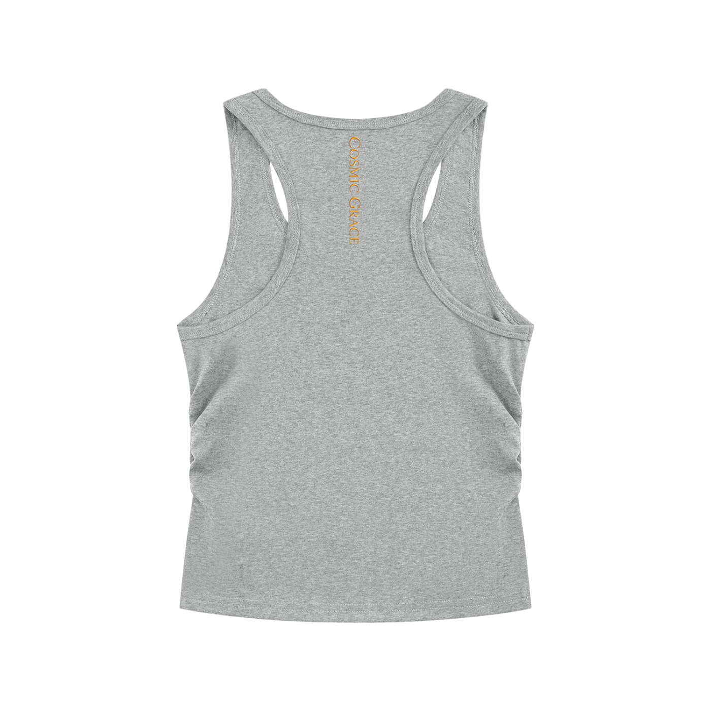 "Divine Soul" - Ruched Tank Top