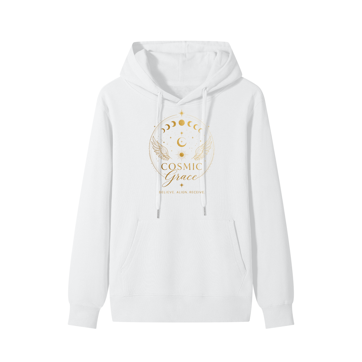 "Believe" Cotton Hoodie