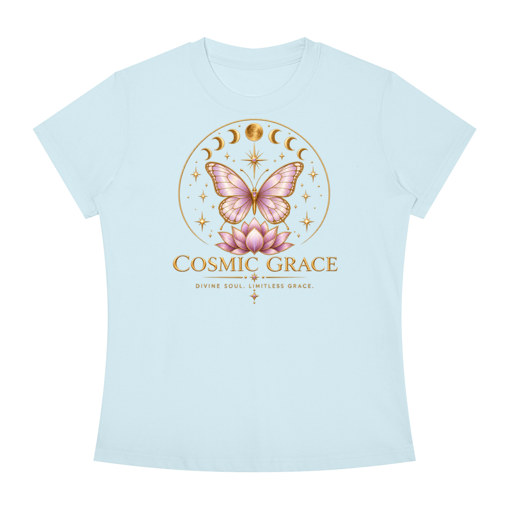 “Divine Soul”- Slim Fit T-Shirt