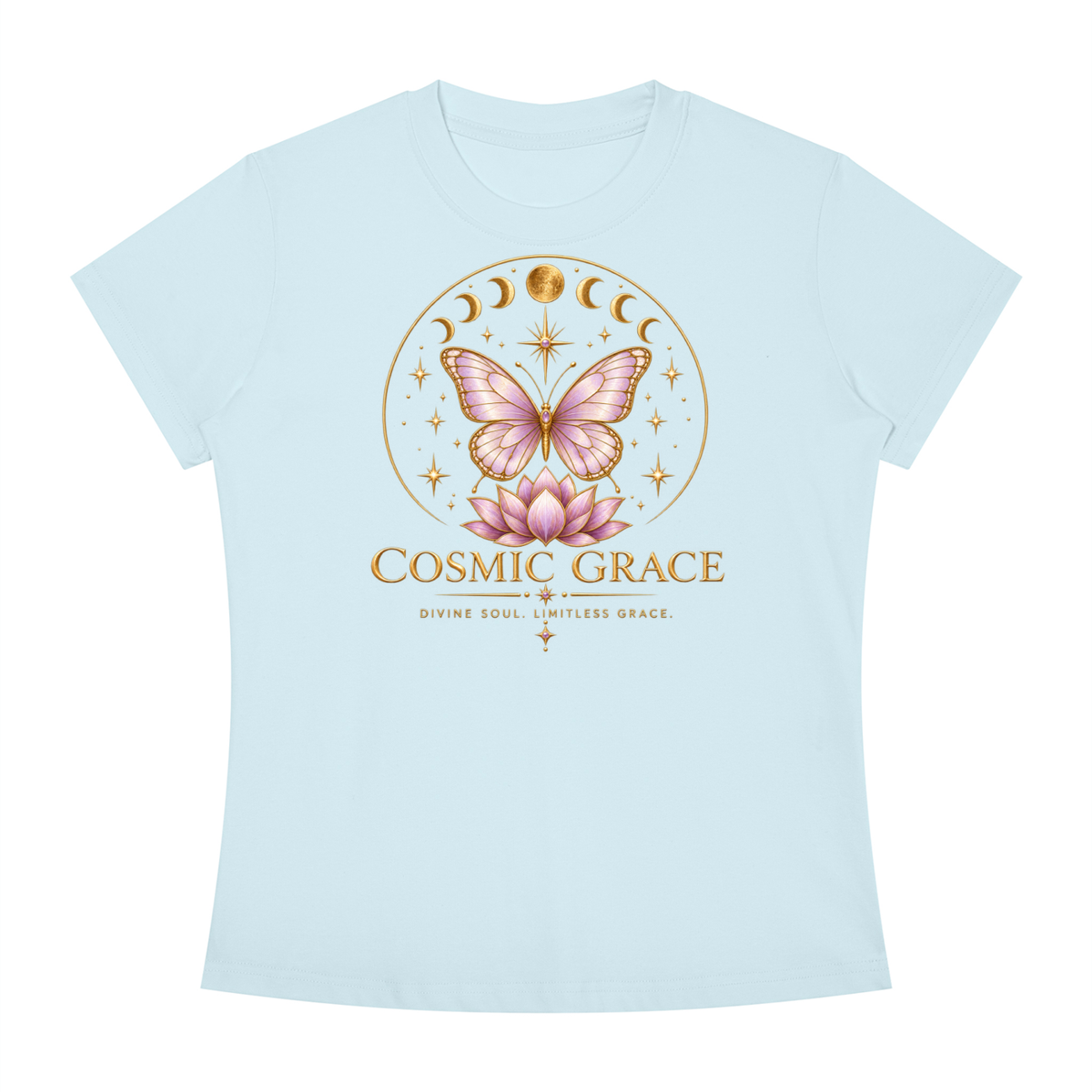 “Divine Soul”- Slim Fit T-Shirt