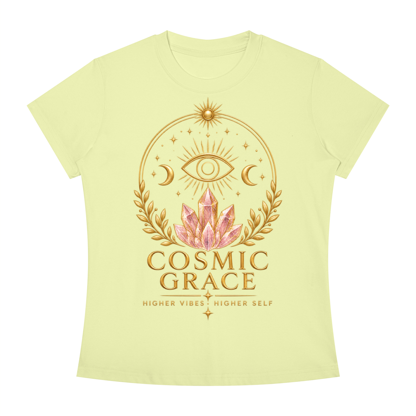 “Higher Vibes” Crewneck T-Shirt