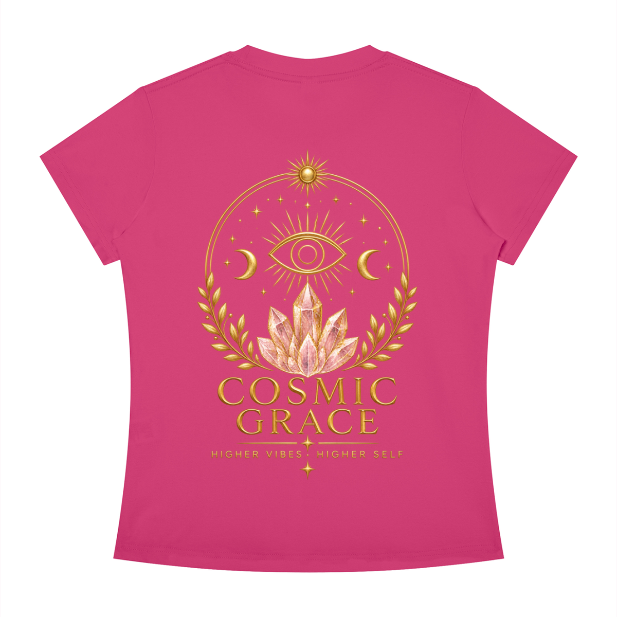 “HigherVibes” Crewneck T-Shirt