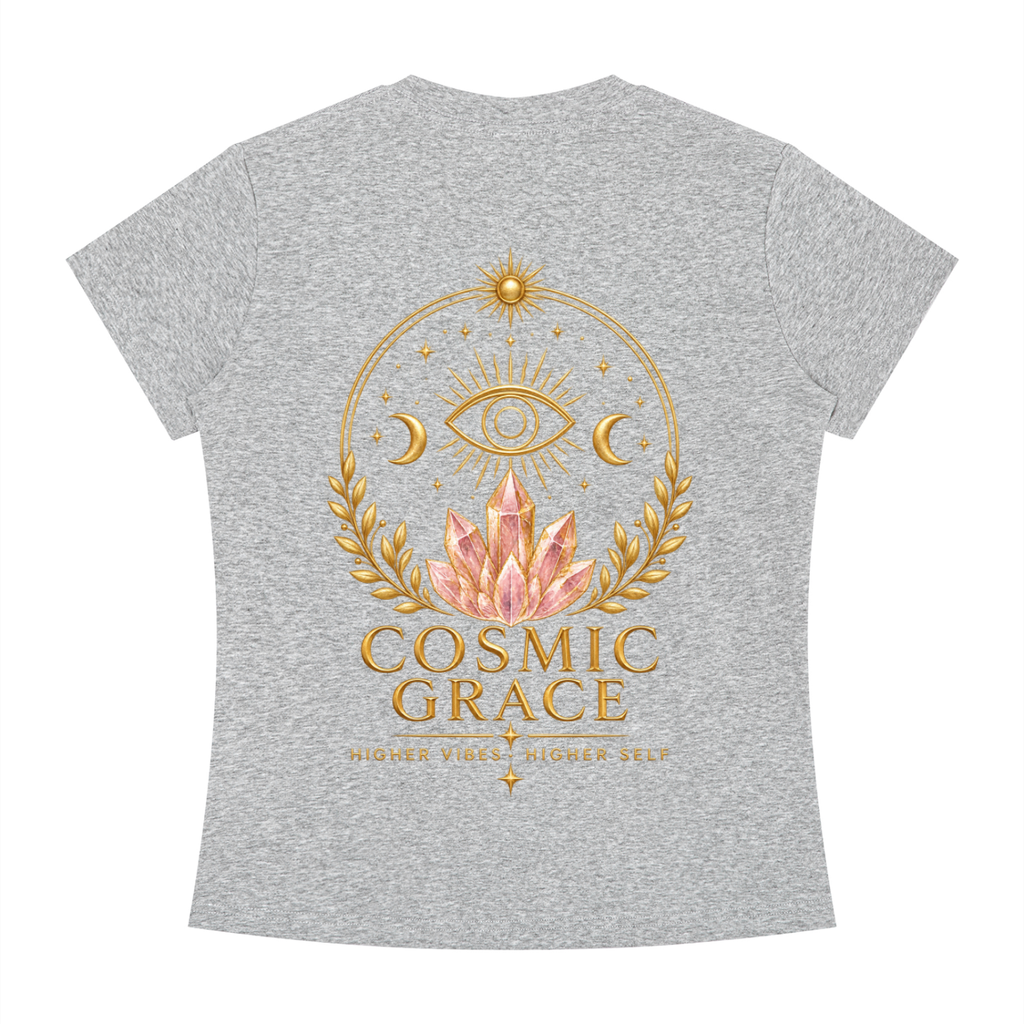 “HigherVibes” Crewneck T-Shirt