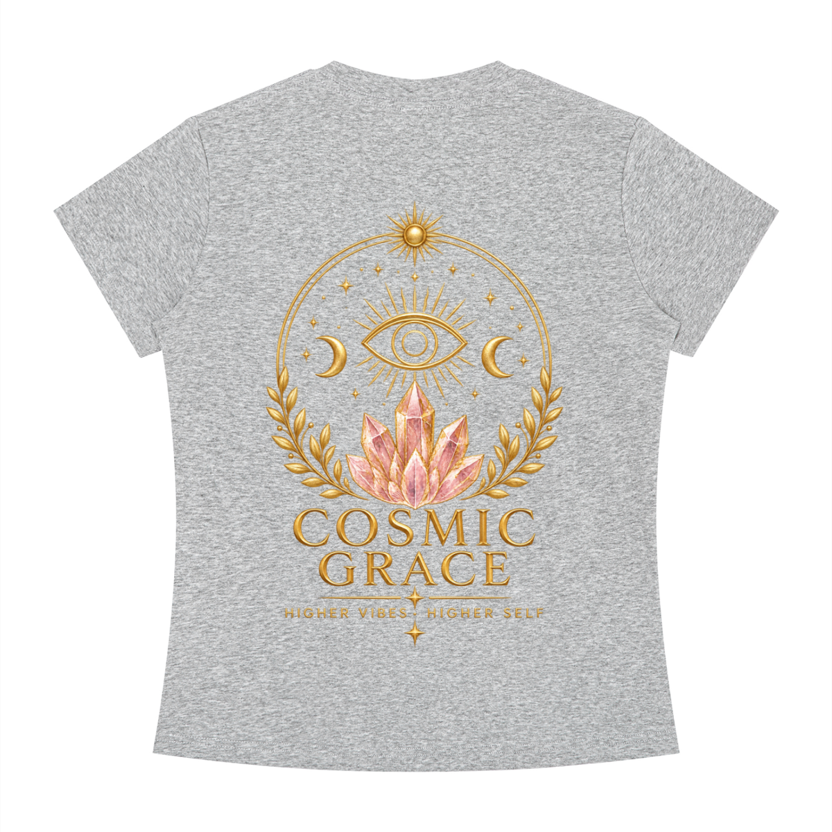 “HigherVibes” Crewneck T-Shirt