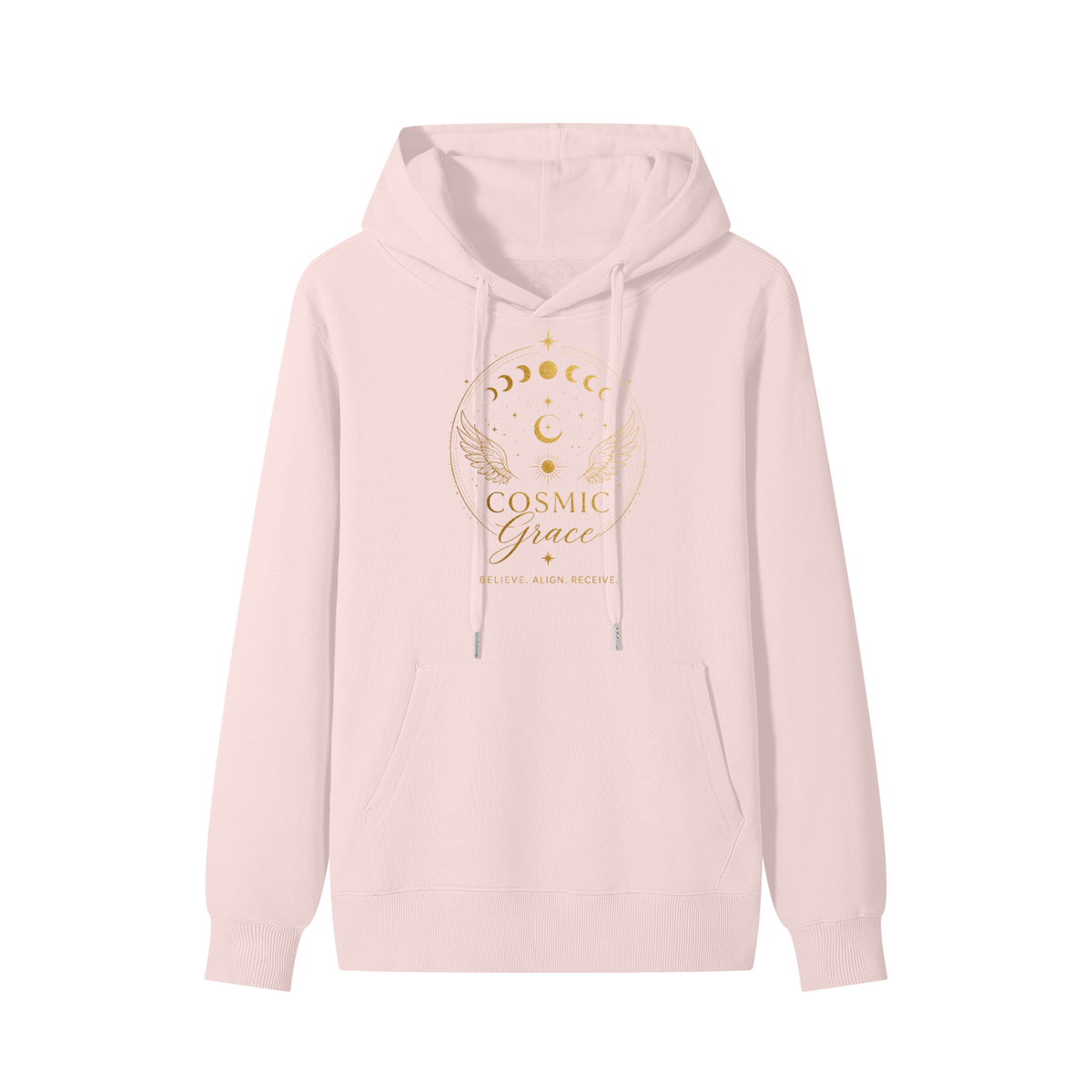 "Believe" Cotton Hoodie