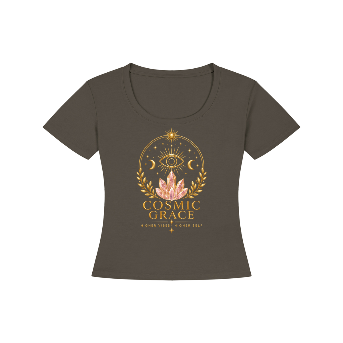 “Higher Vibes” - Tencel Baby T-Shirt