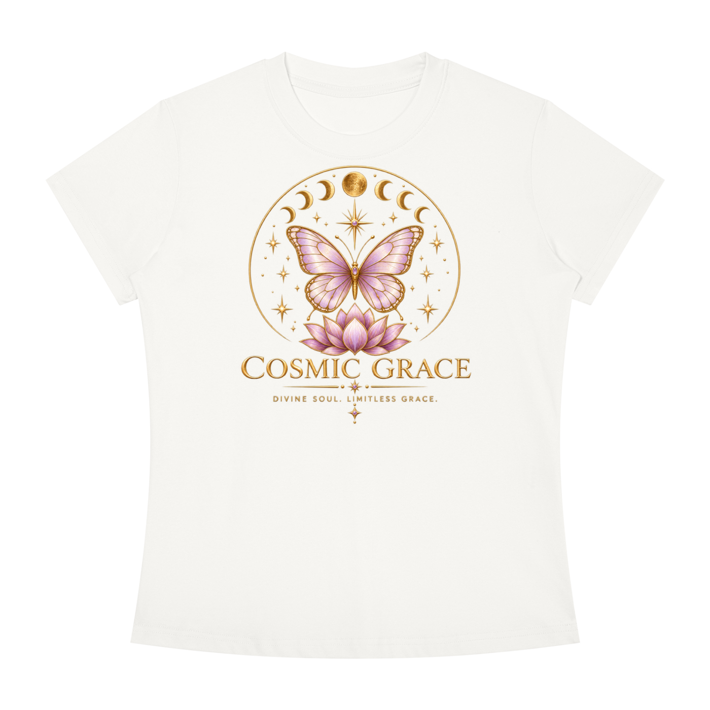 “Divine Soul”- Slim Fit T-Shirt