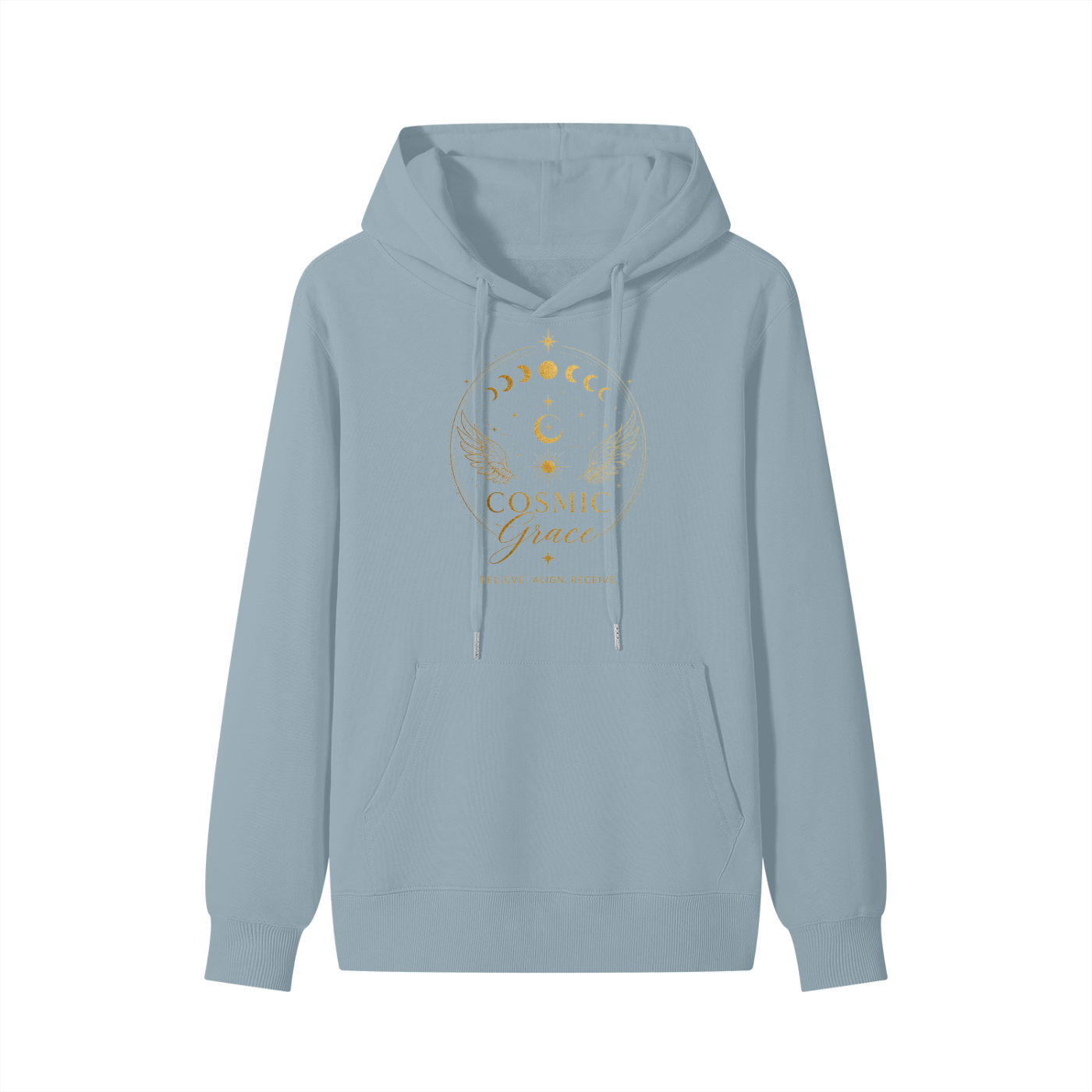 "Believe" Cotton Hoodie