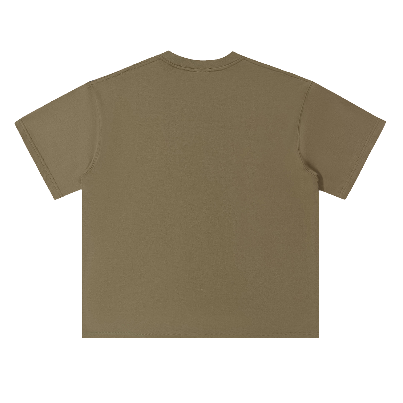 “Believe” Shoulder Cotton T-Shirt