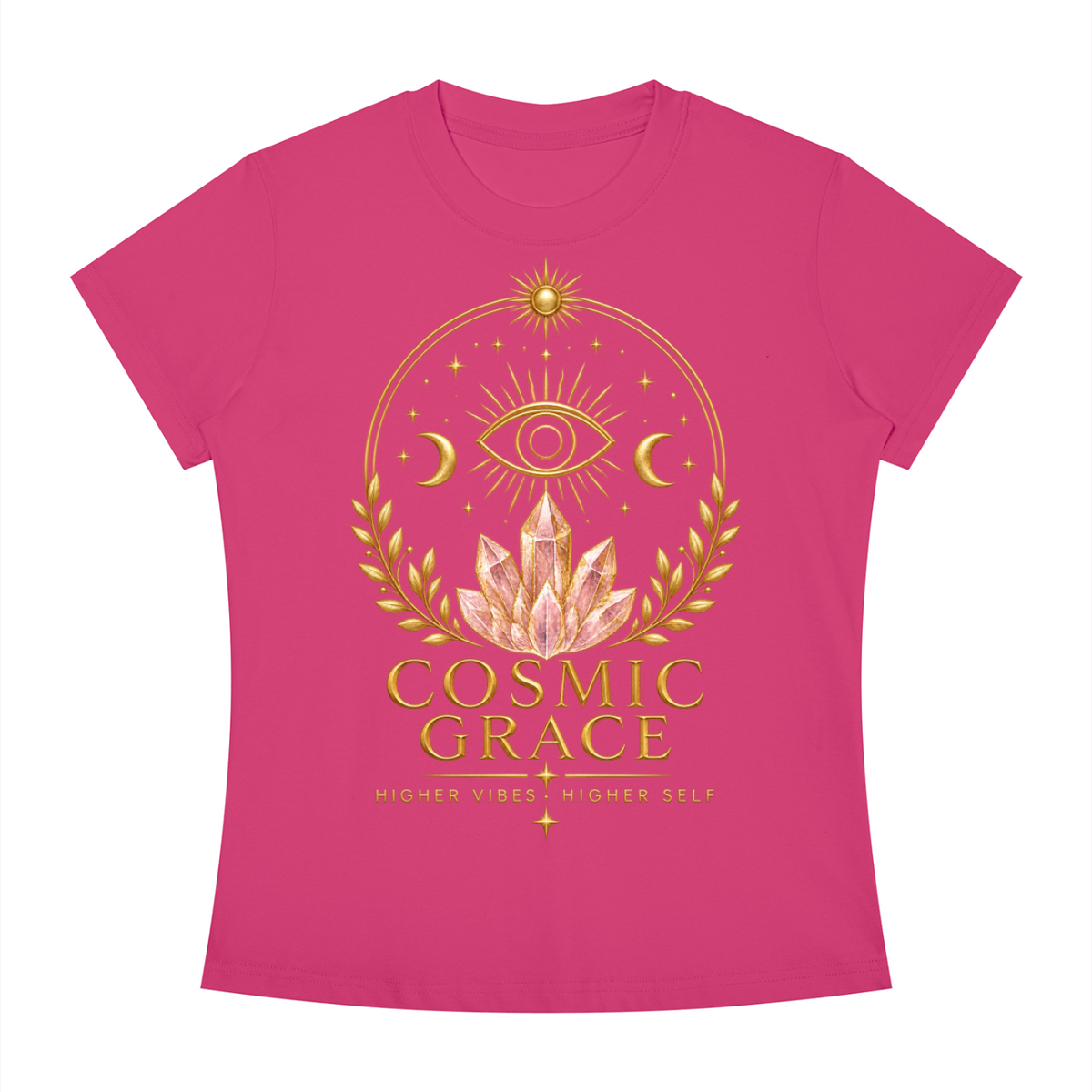 “Higher Vibes” Crewneck T-Shirt