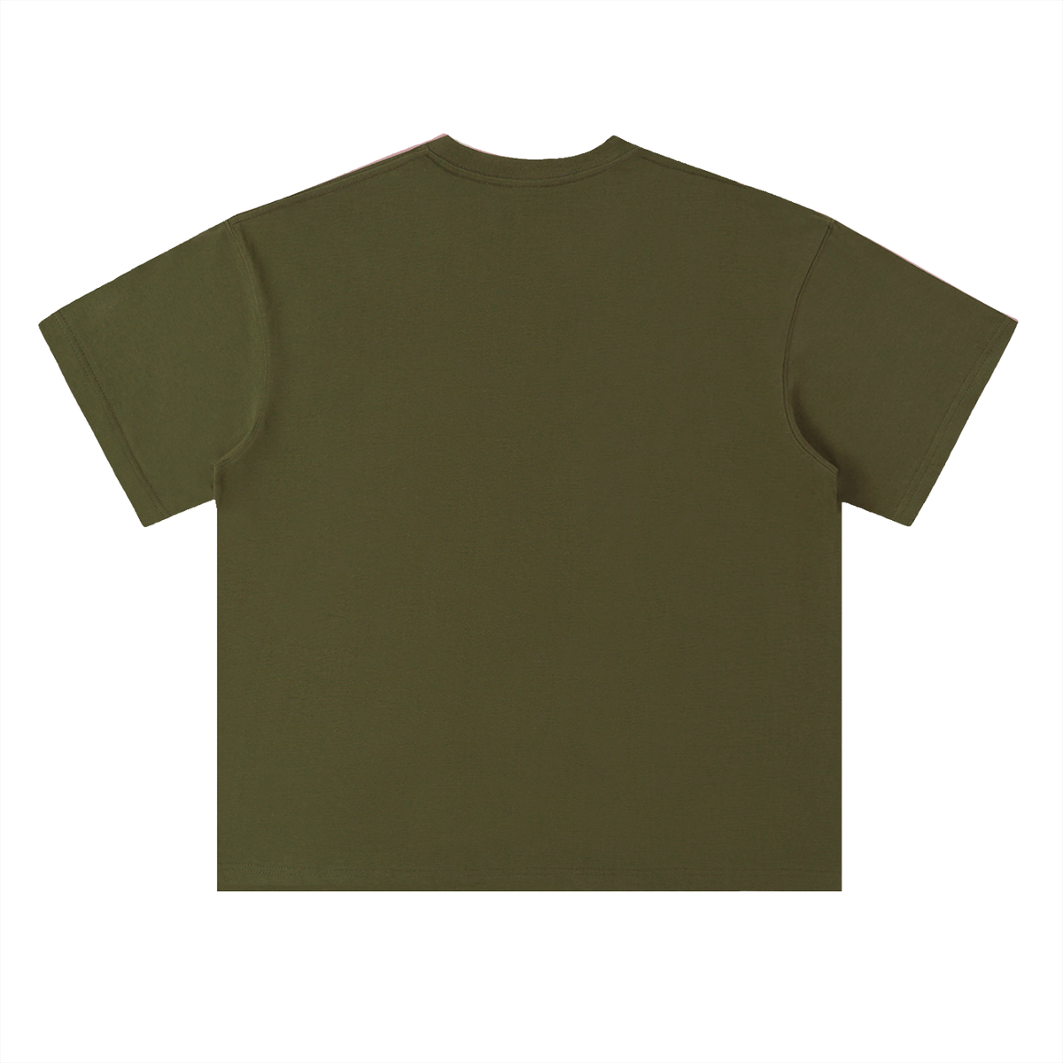 “Believe” Shoulder Cotton T-Shirt