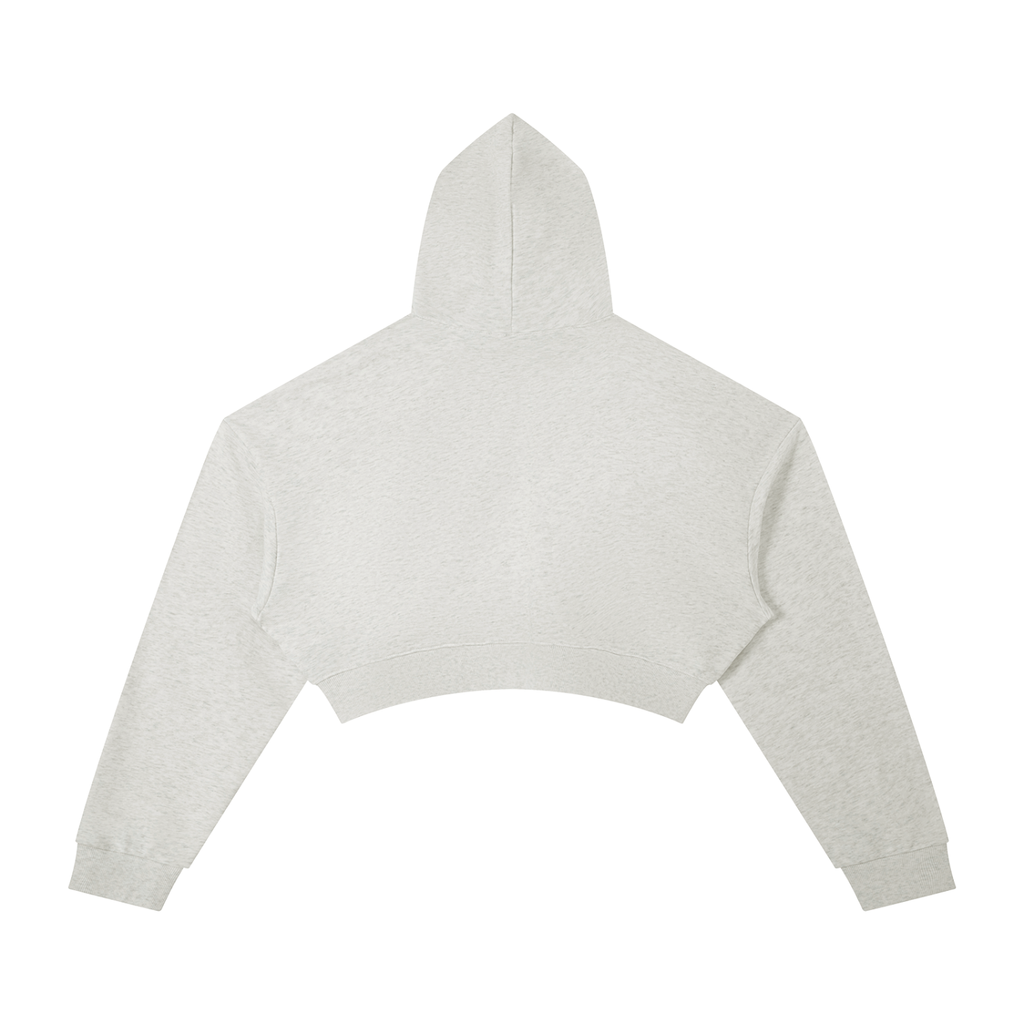 "Wear Your Light" Cropped Hoodie