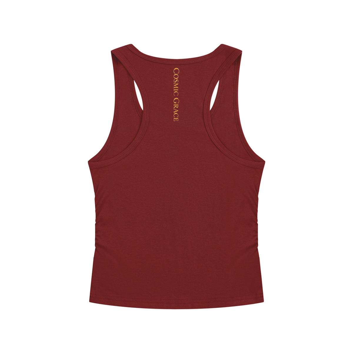 "Divine Soul" - Ruched Tank Top