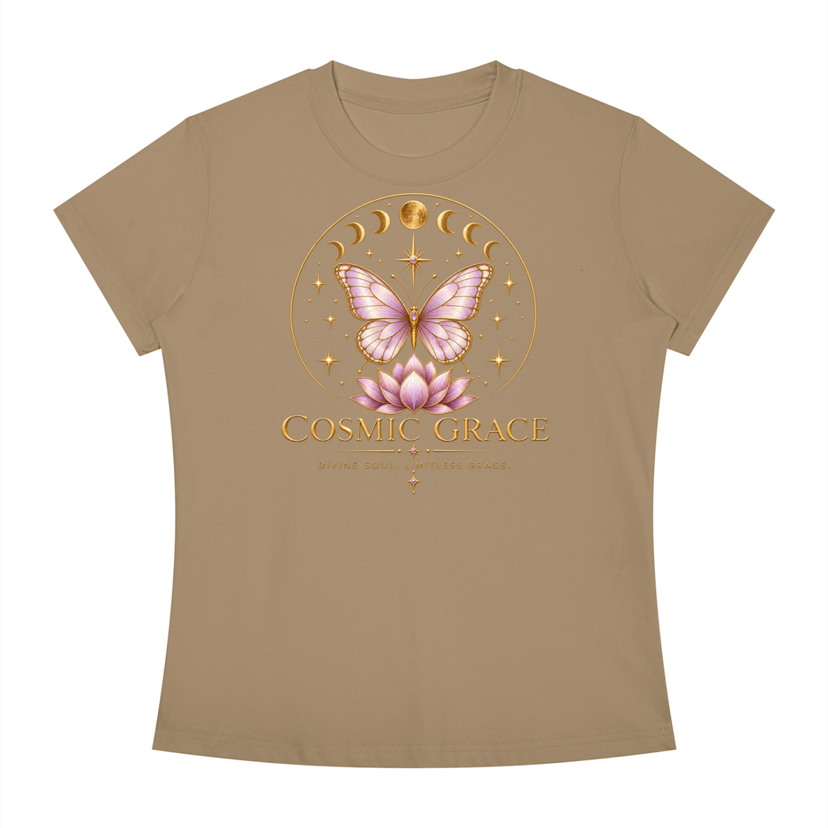 “Divine Soul”- Slim Fit T-Shirt