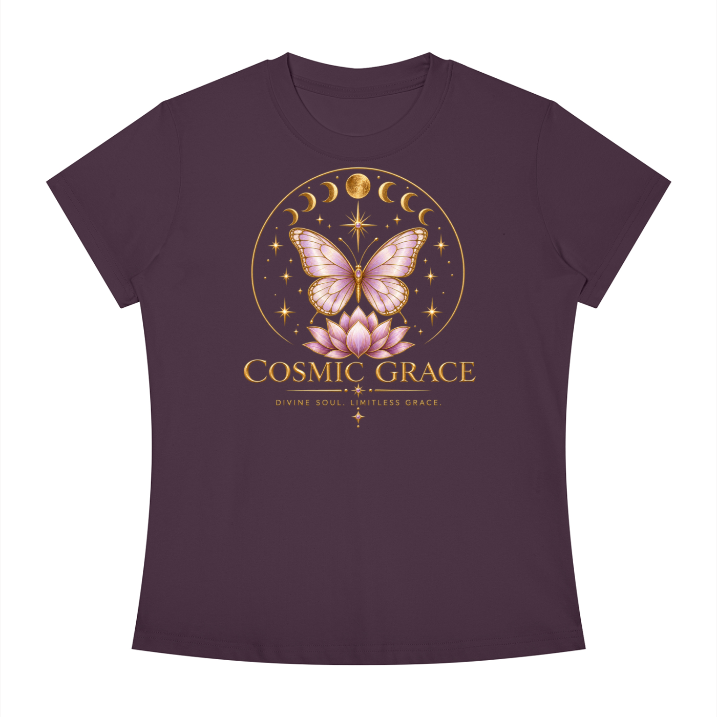 “Divine Soul”- Slim Fit T-Shirt