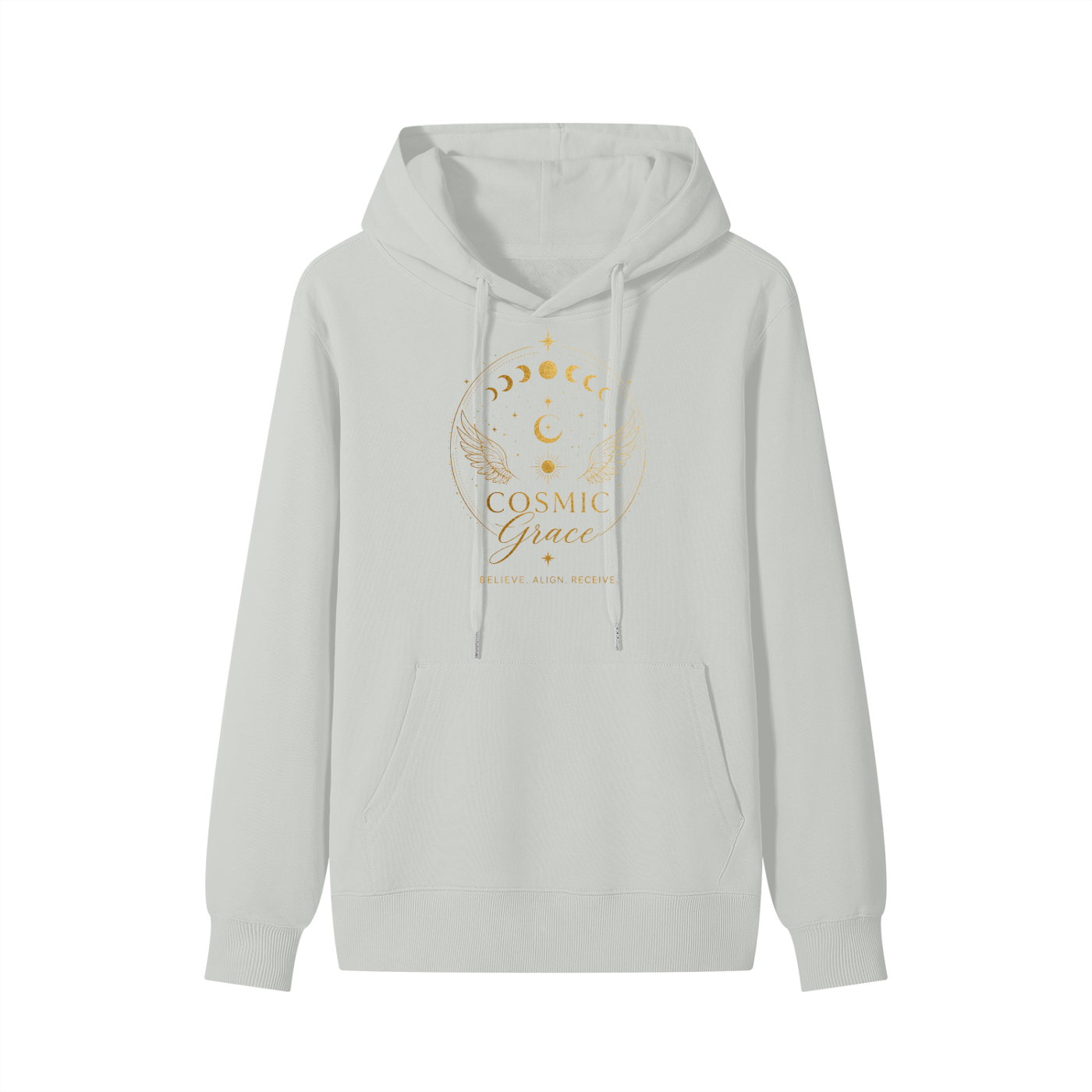 "Believe" Cotton Hoodie