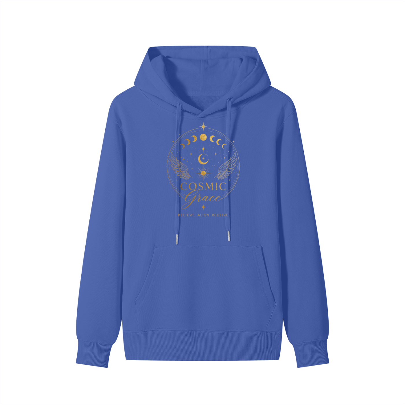 "Believe" Cotton Hoodie