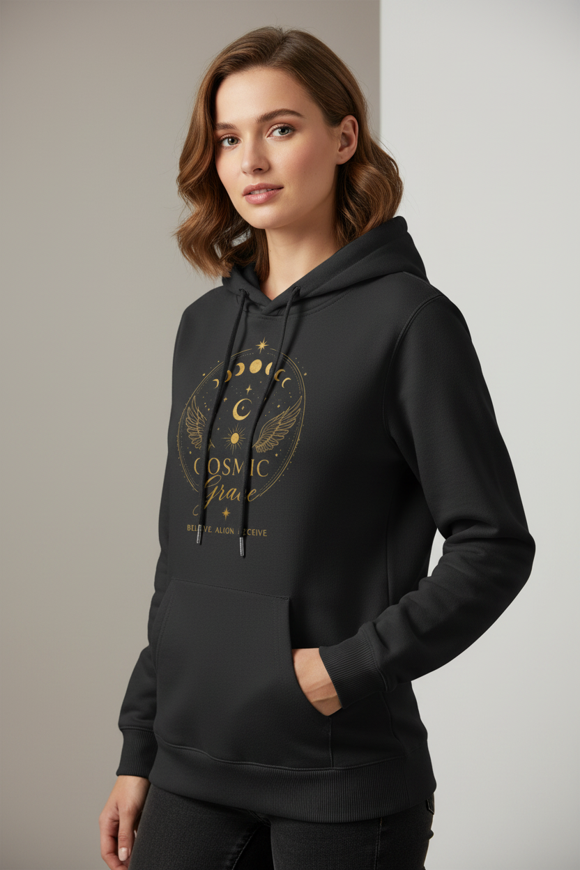 "Believe" Cotton Hoodie