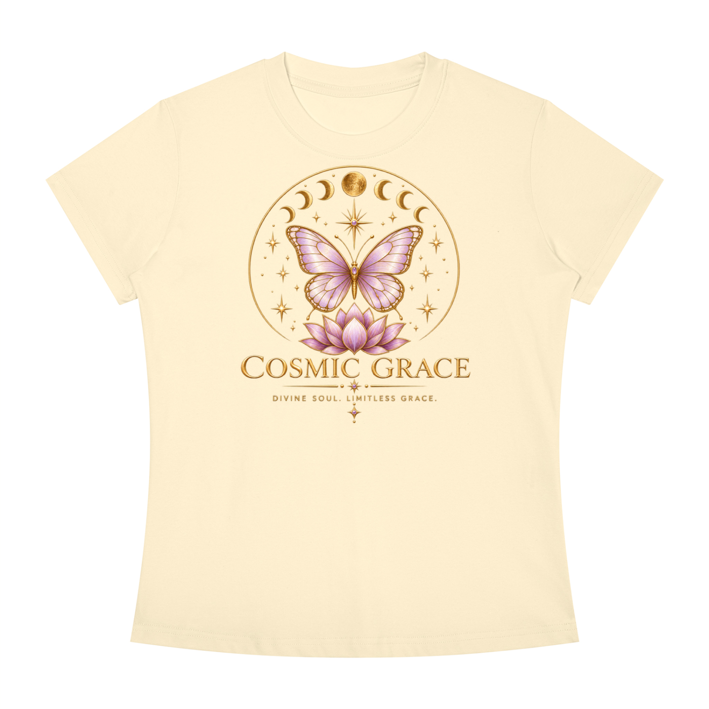 “Divine Soul”- Slim Fit T-Shirt