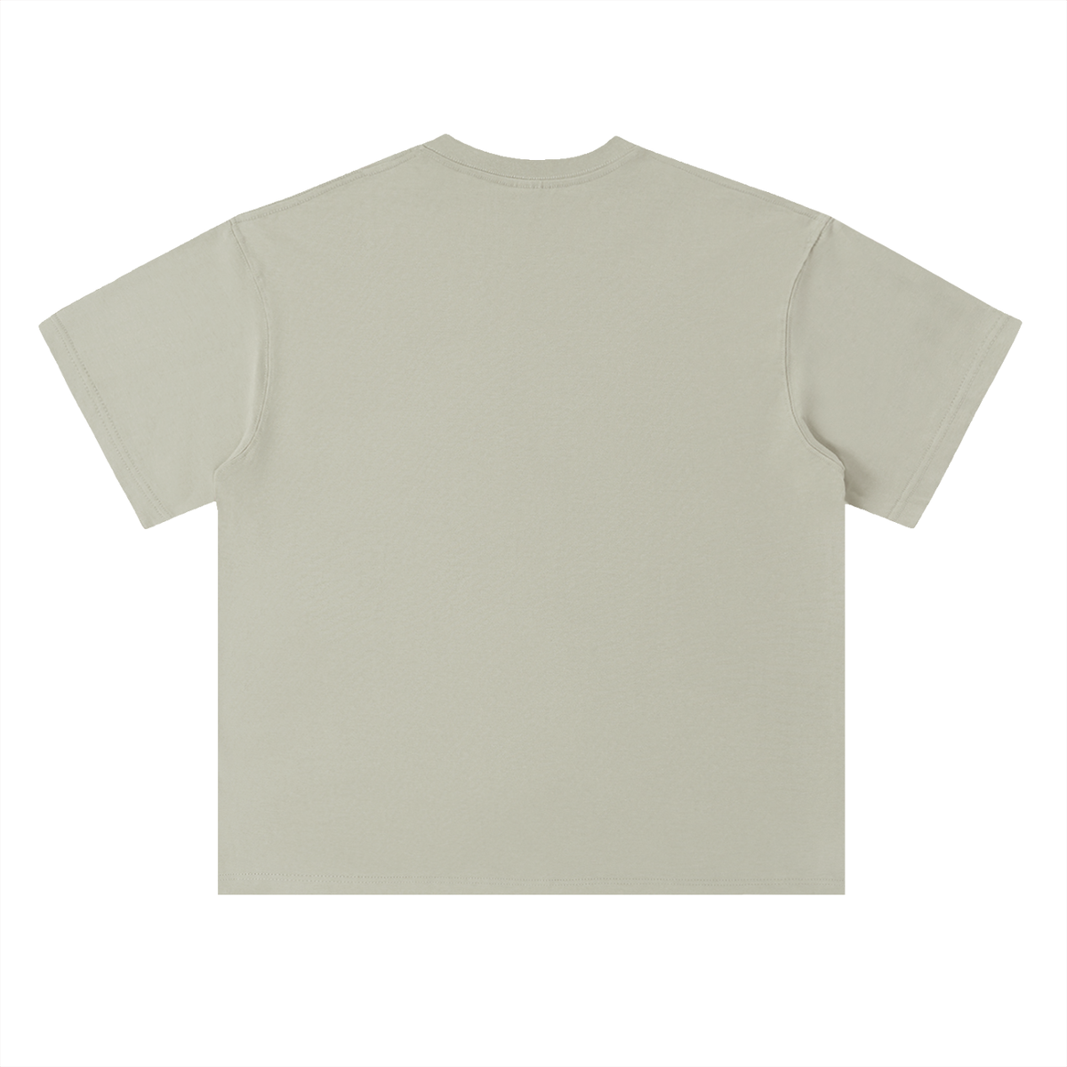 “Believe” Shoulder Cotton T-Shirt