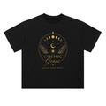 “Believe” Shoulder Cotton T-Shirt