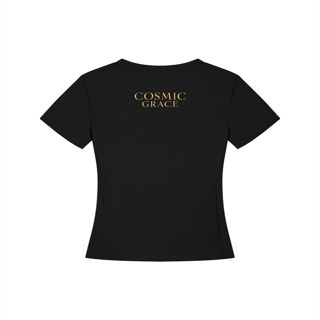 “Higher Vibes” - Tencel Baby T-Shirt