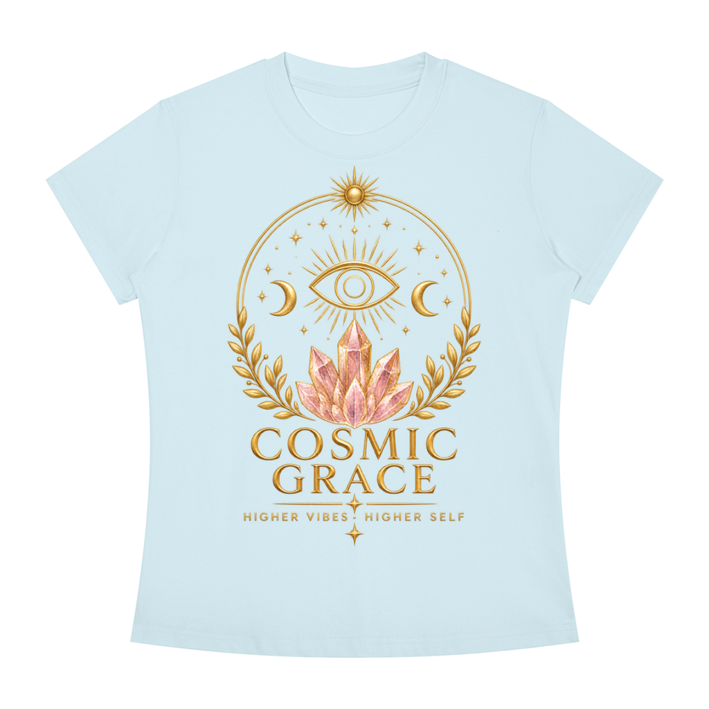 “Higher Vibes” Crewneck T-Shirt