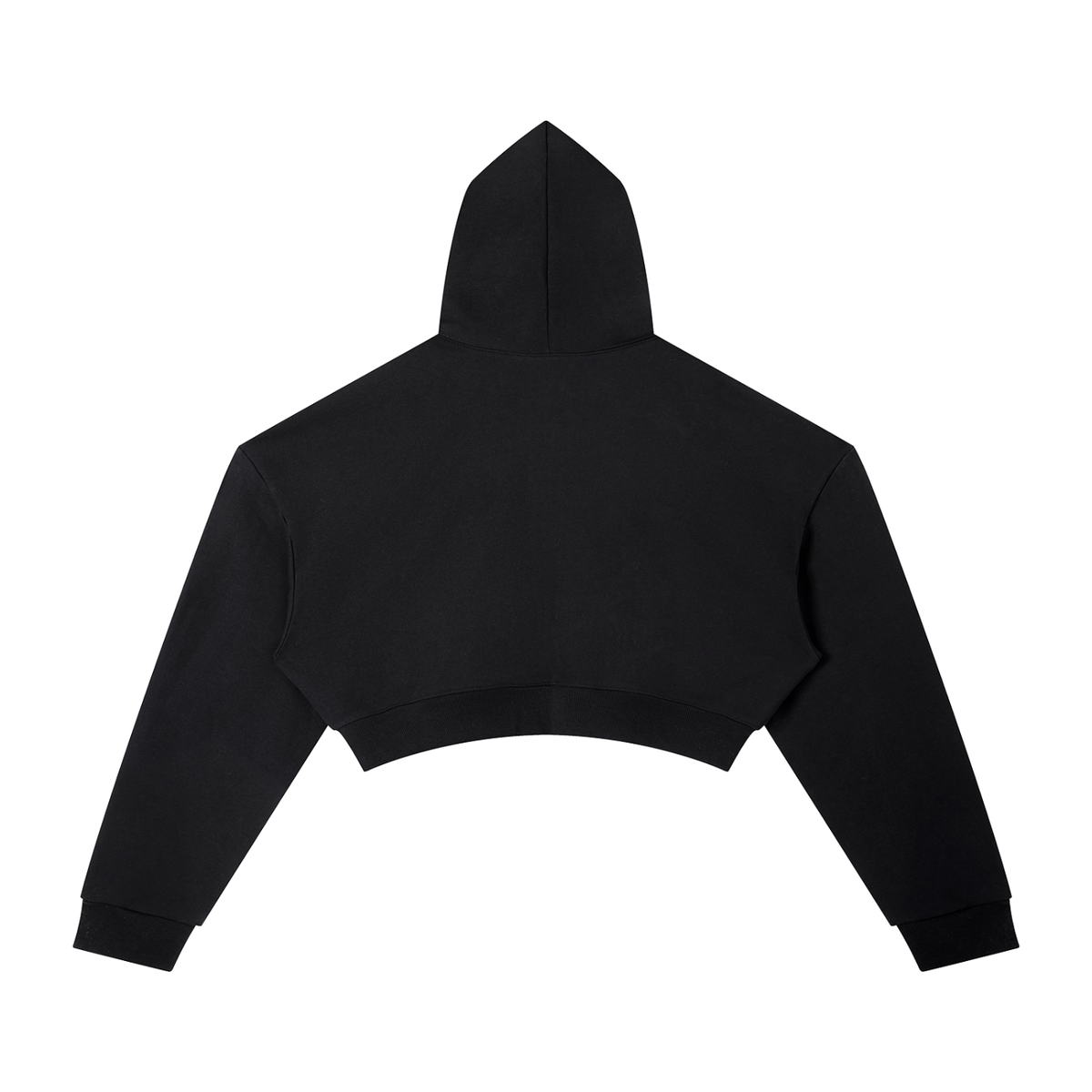 "Wear Your Light" Cropped Hoodie