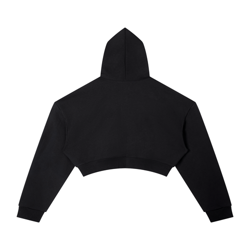 "Wear Your Light" Cropped Hoodie