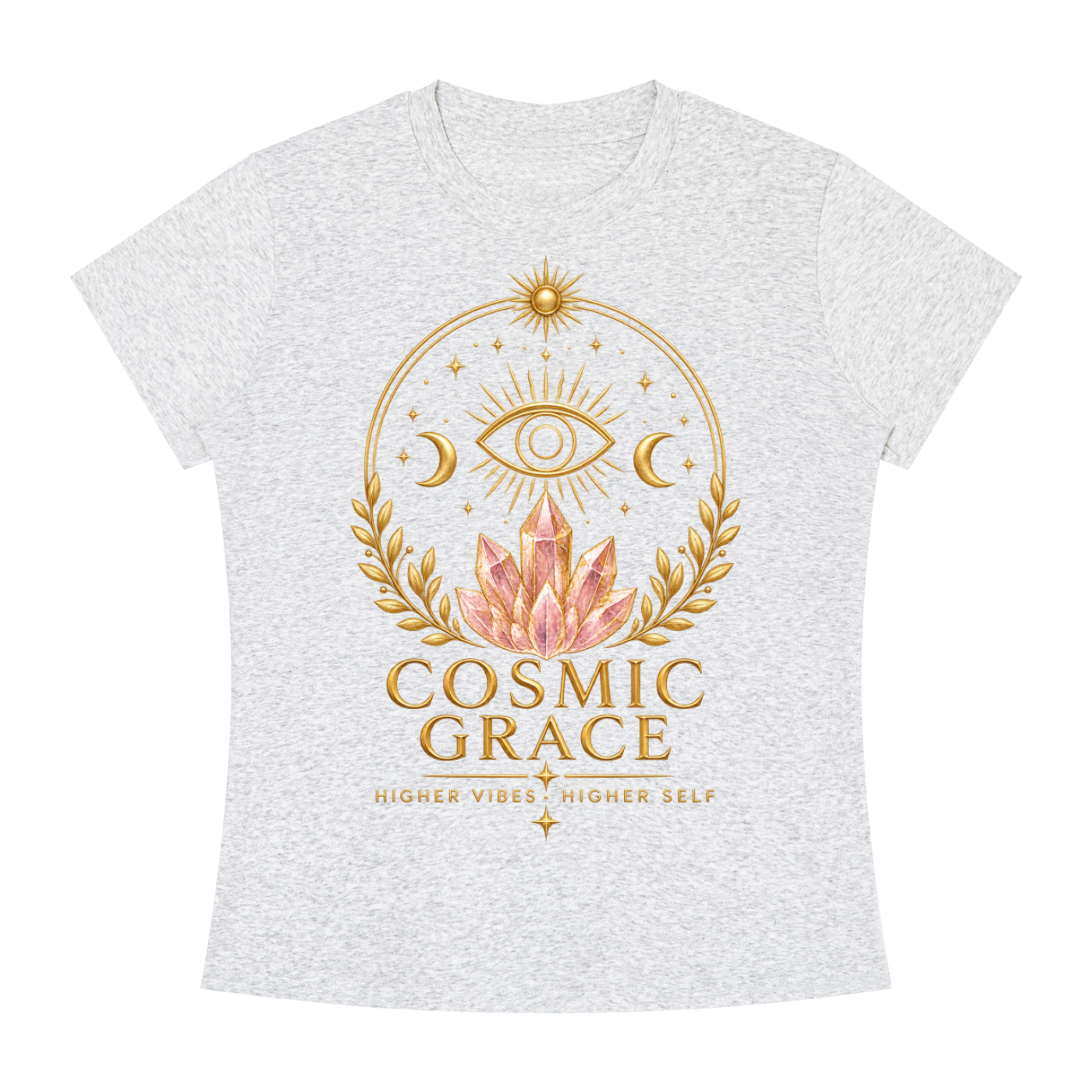 “Higher Vibes” Crewneck T-Shirt