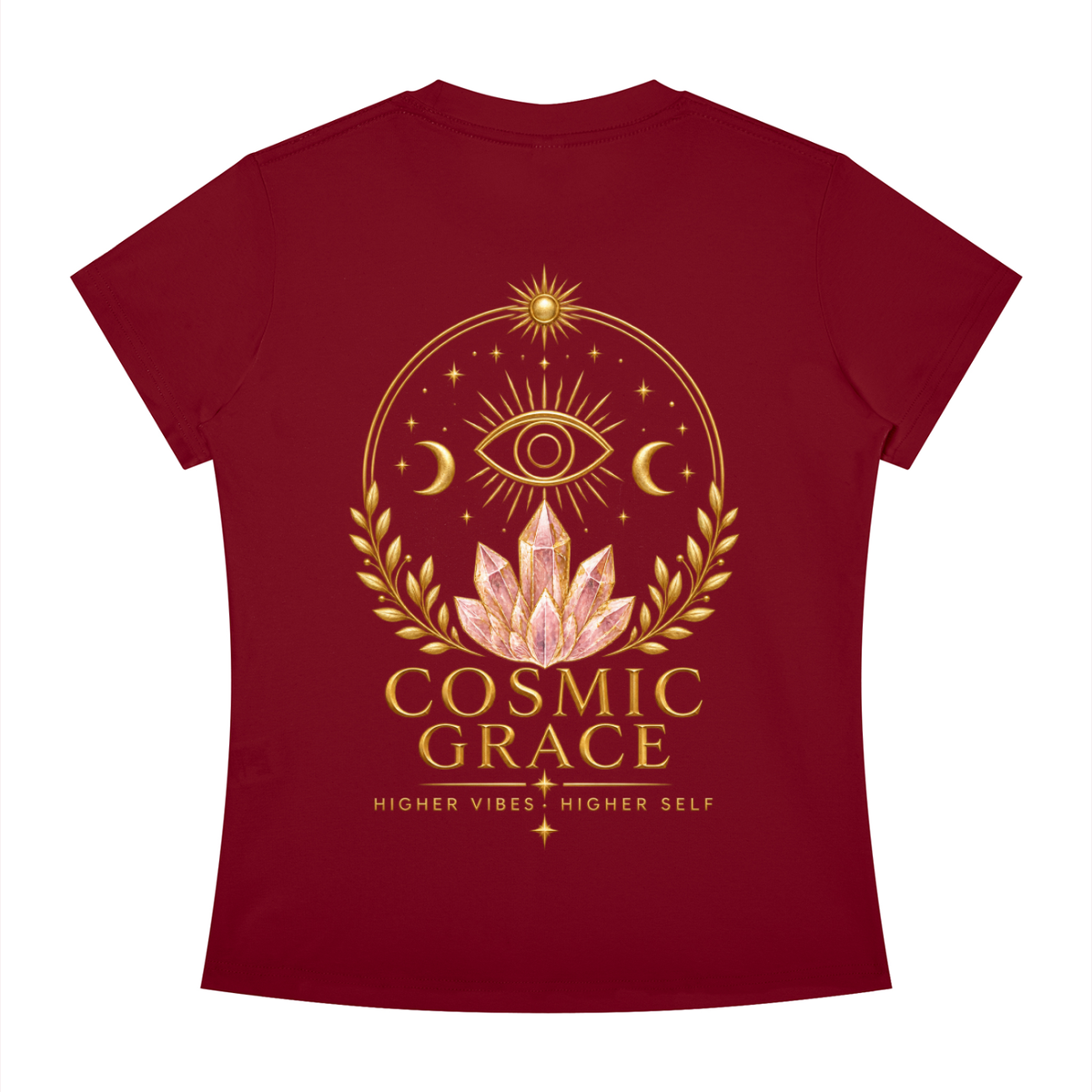 “HigherVibes” Crewneck T-Shirt