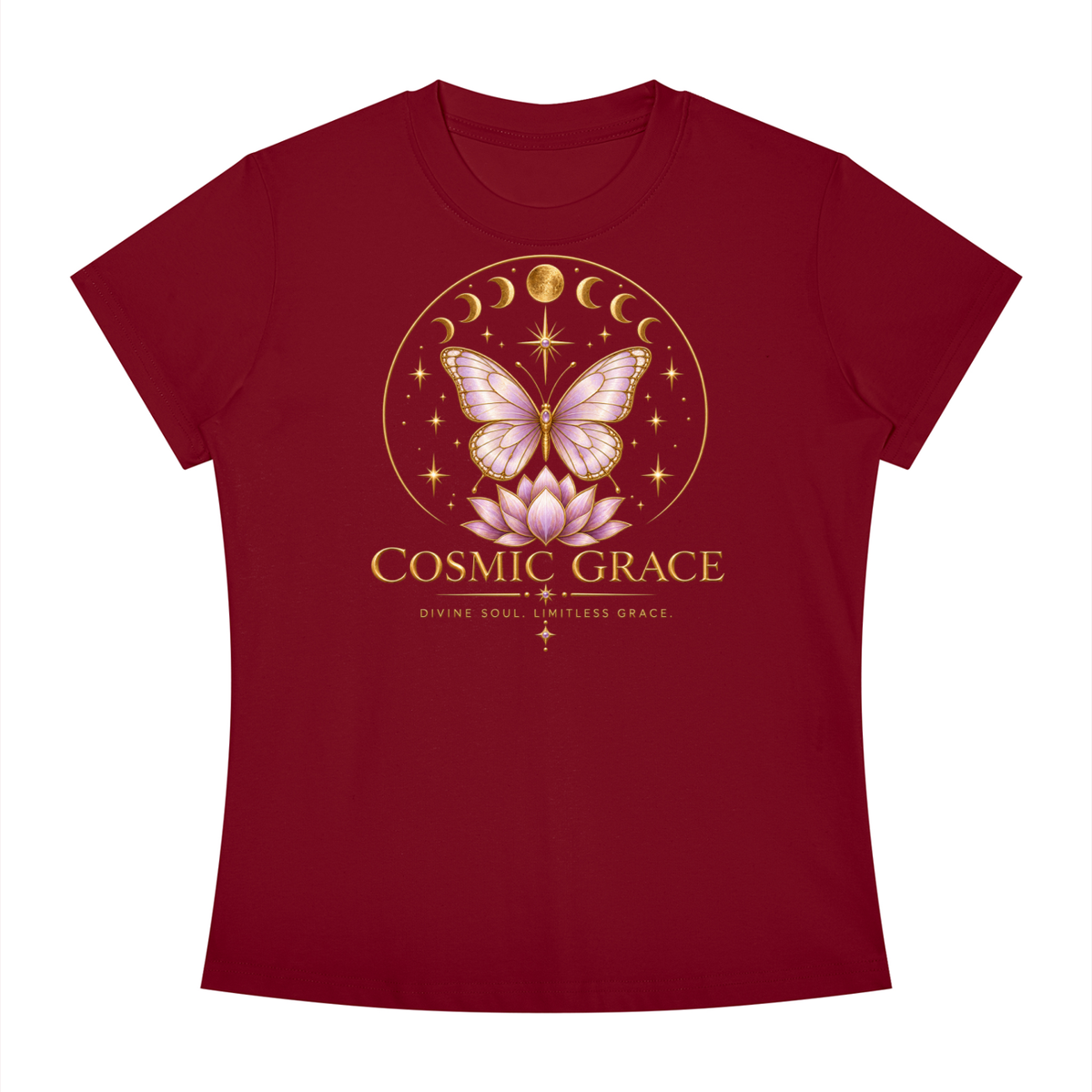 “Divine Soul”- Slim Fit T-Shirt