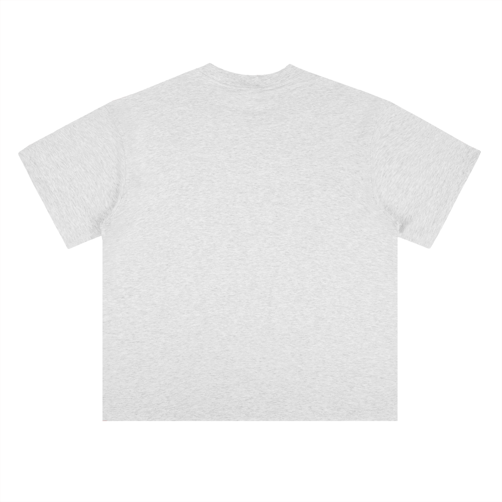“Believe” Shoulder Cotton T-Shirt