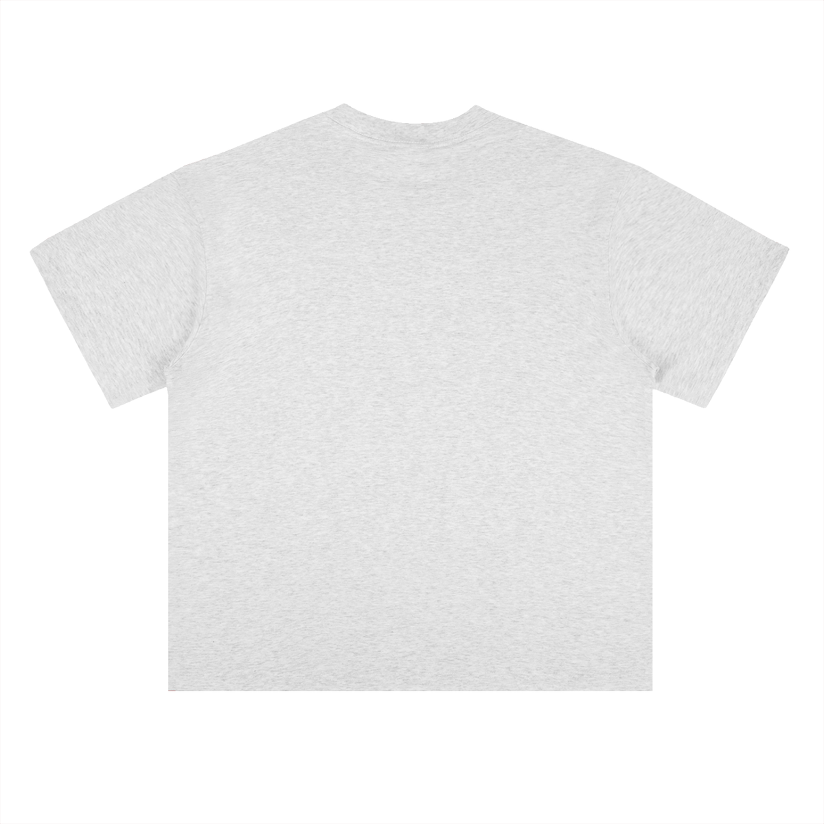 “Believe” Shoulder Cotton T-Shirt