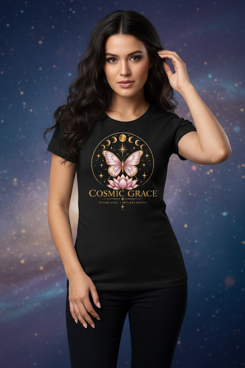“Divine Soul”- Slim Fit T-Shirt