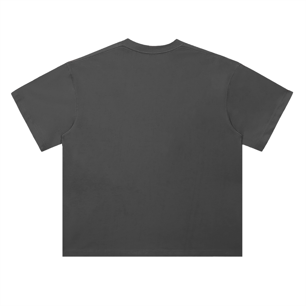 “Believe” Shoulder Cotton T-Shirt