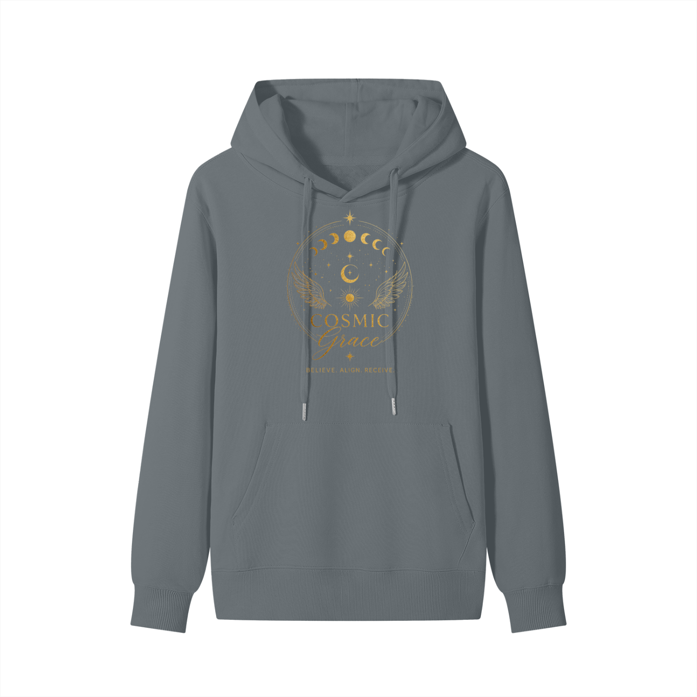 "Believe" Cotton Hoodie