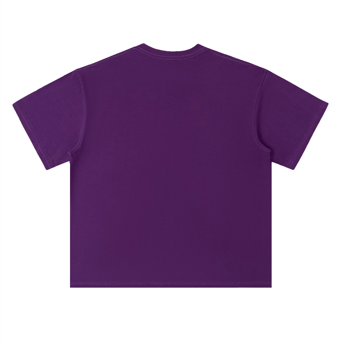 “Believe” Shoulder Cotton T-Shirt