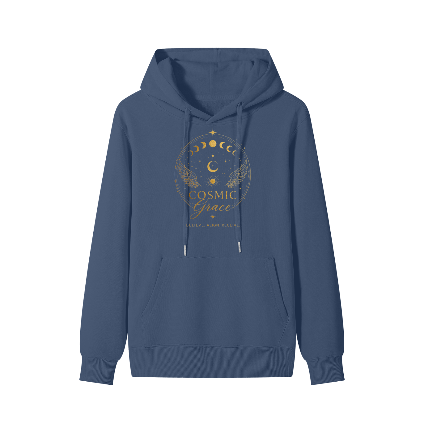 "Believe" Cotton Hoodie