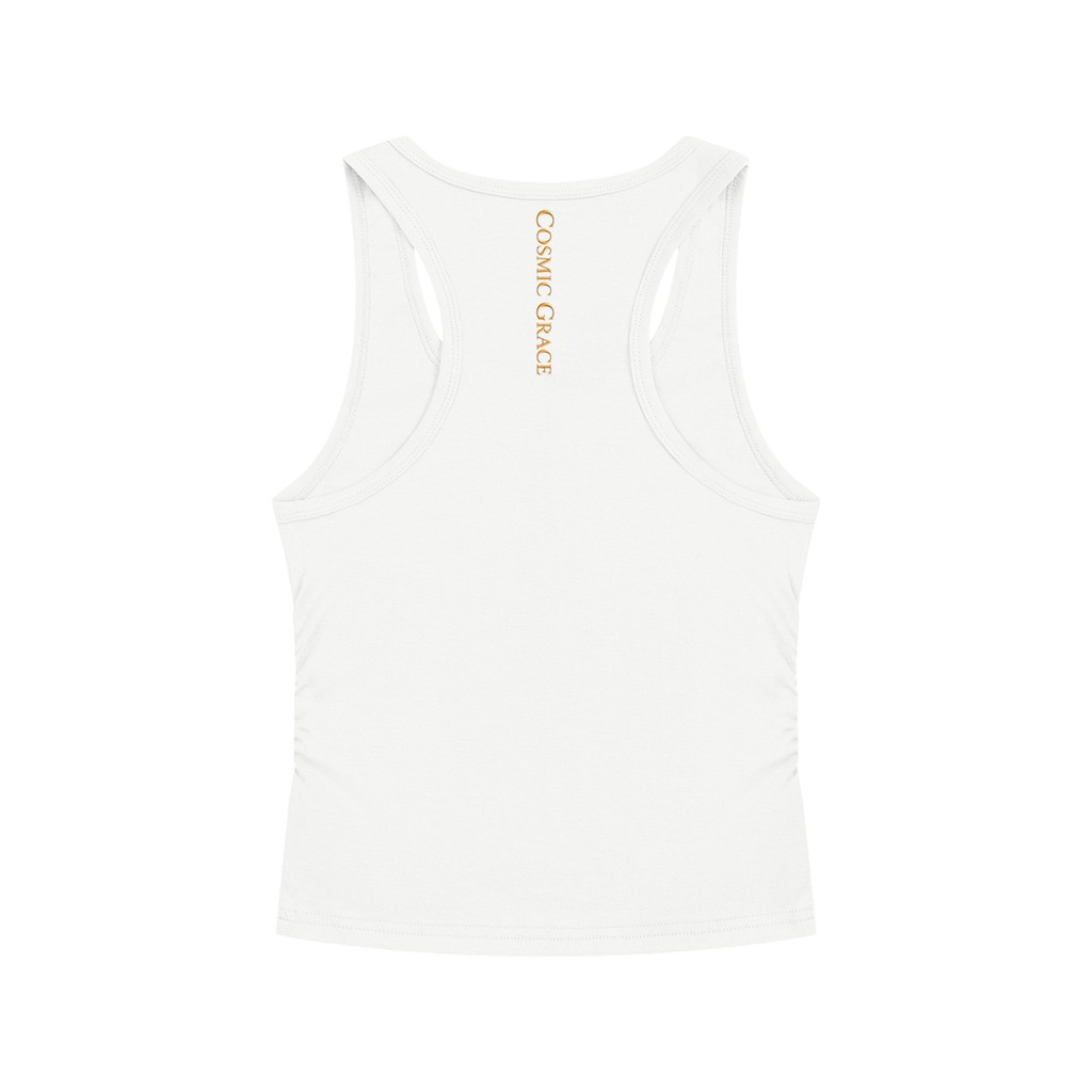 "Divine Soul" - Ruched Tank Top