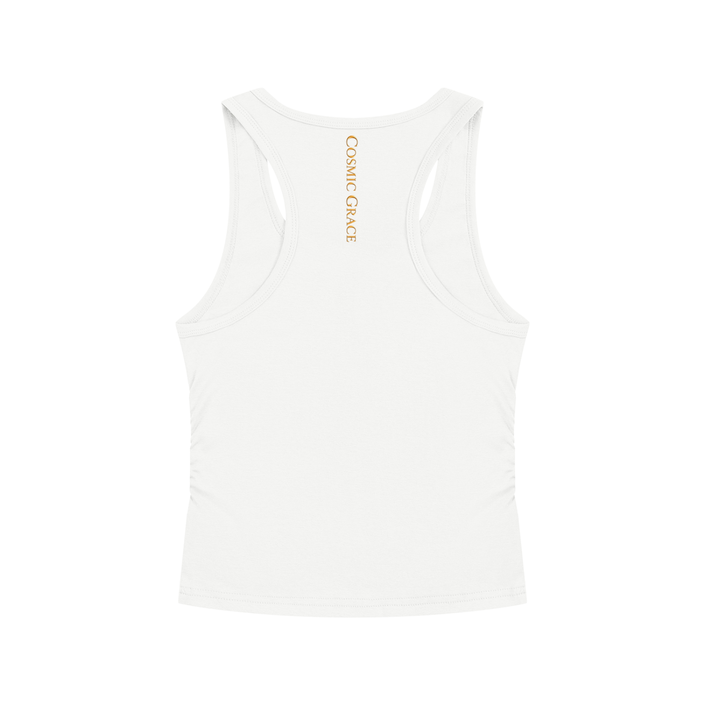 "Divine Soul" - Ruched Tank Top