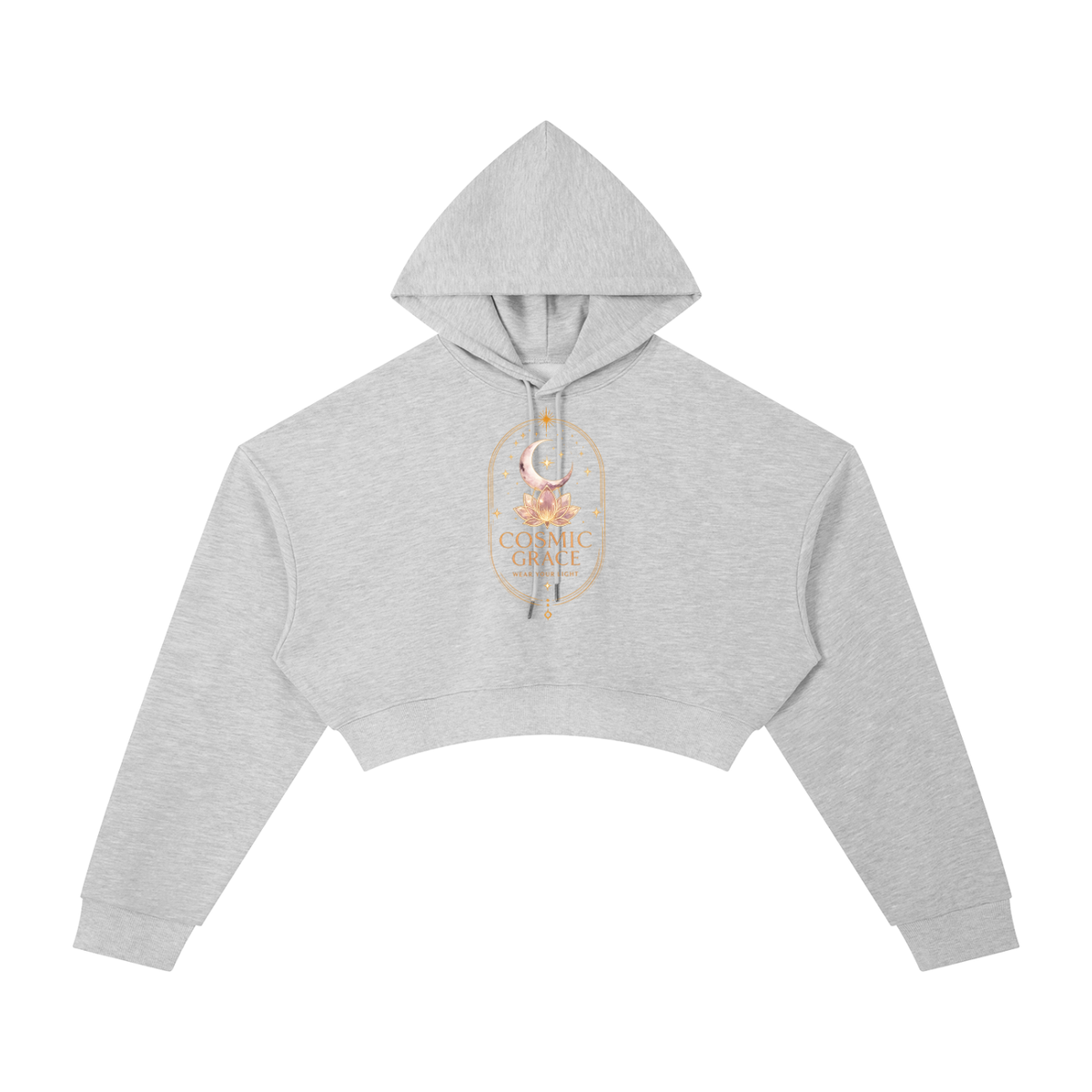 "Wear Your Light" Cropped Hoodie
