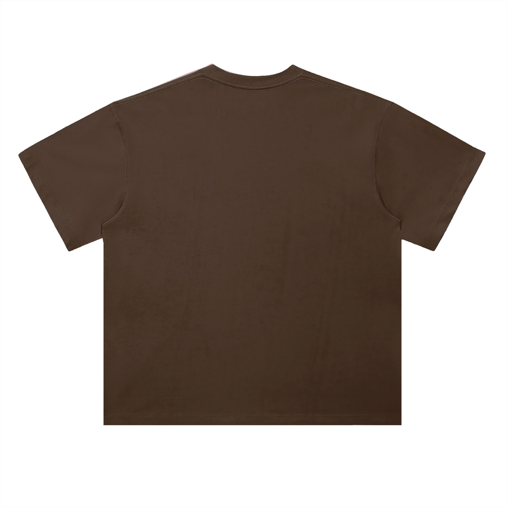 “Believe” Shoulder Cotton T-Shirt