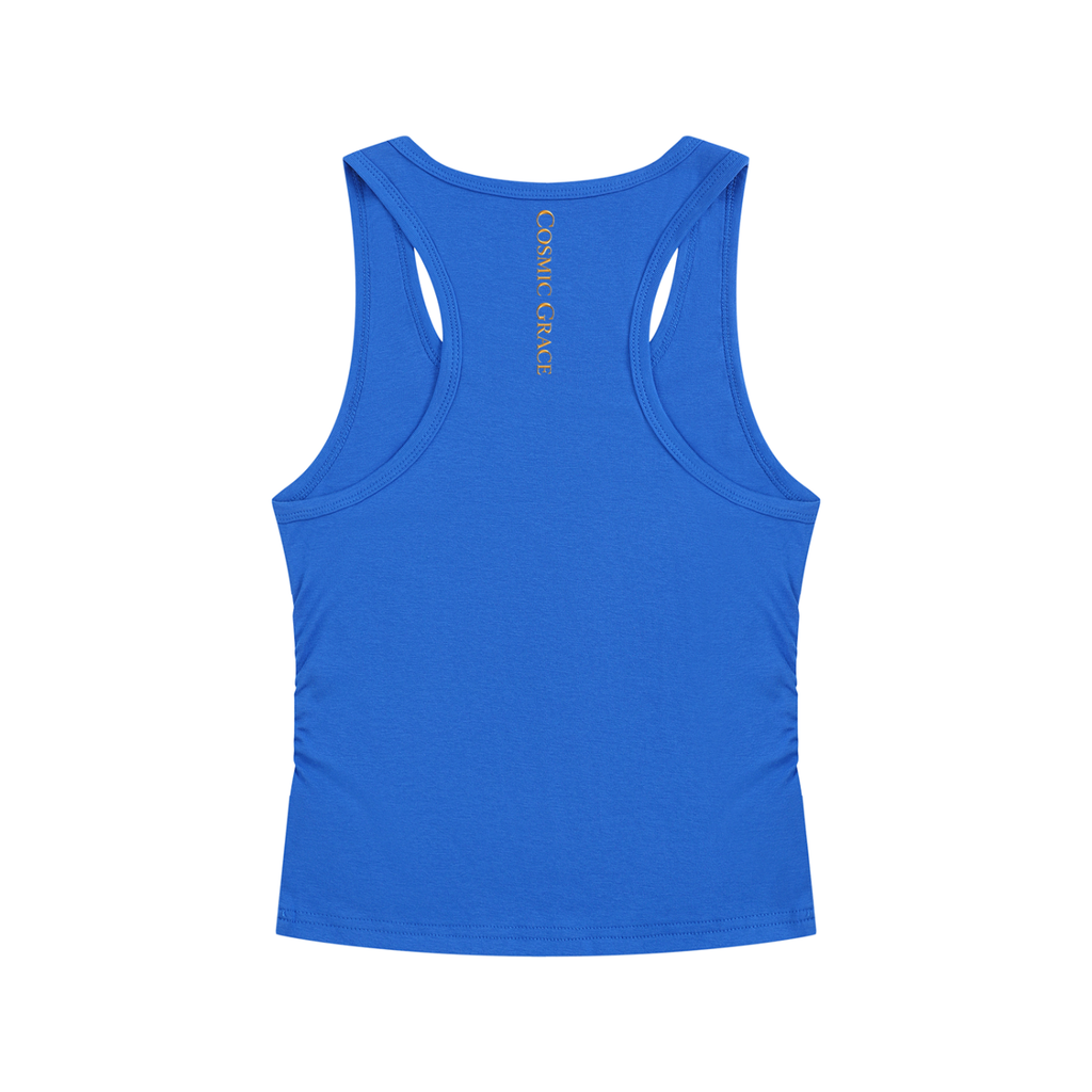 "Divine Soul" - Ruched Tank Top