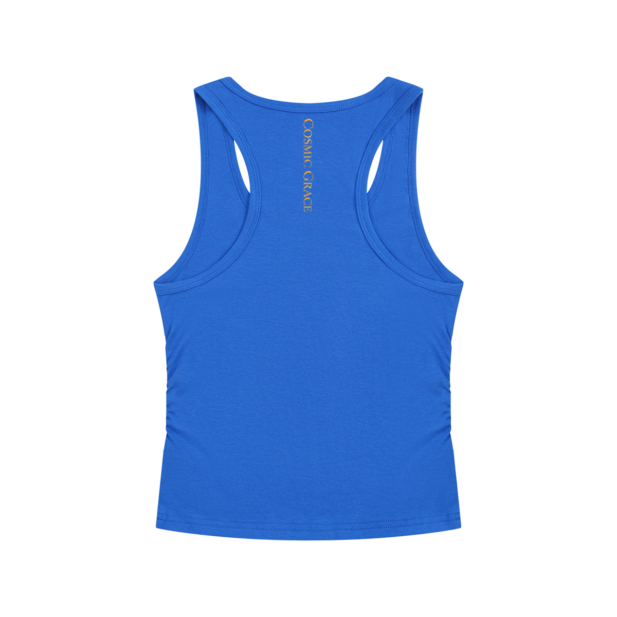 "Divine Soul" - Ruched Tank Top