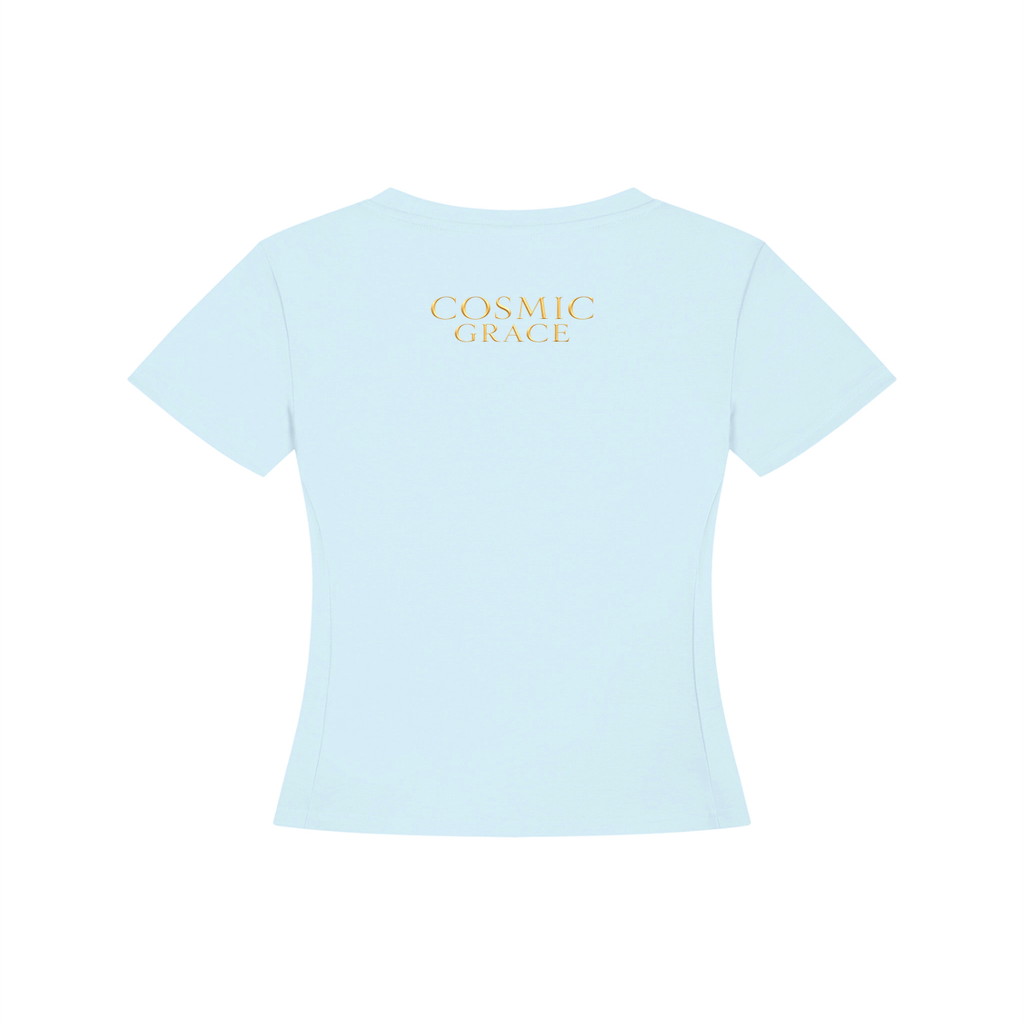 “Higher Vibes” - Tencel Baby T-Shirt