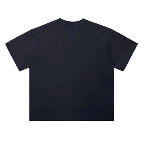 “Believe” Shoulder Cotton T-Shirt