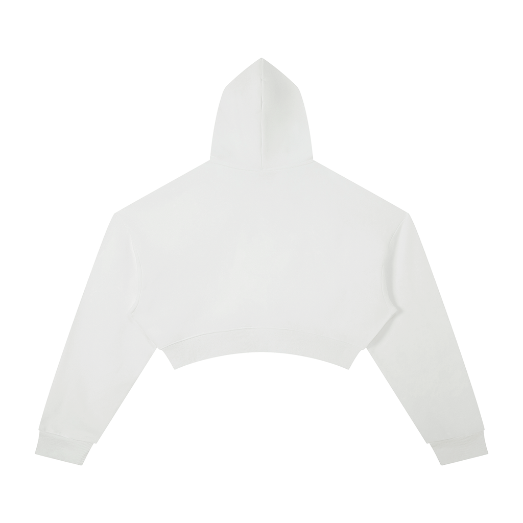 "Wear Your Light" Cropped Hoodie